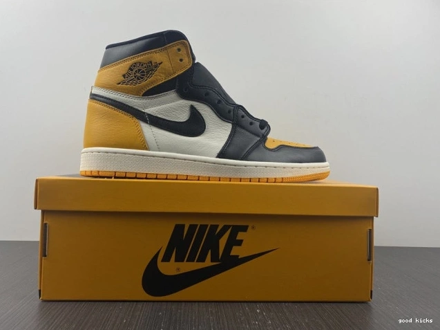 Cheap OG Jordan High Yellow Toe 1 555088-711 Air 0717